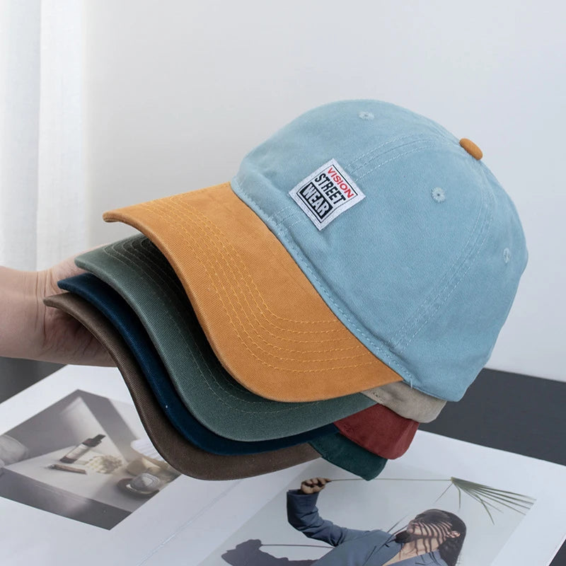 Adjustable Vintage Classic Trucker Baseball Hat