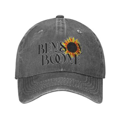 Benson Boone Vintage Distressed Denim Baseball Cap