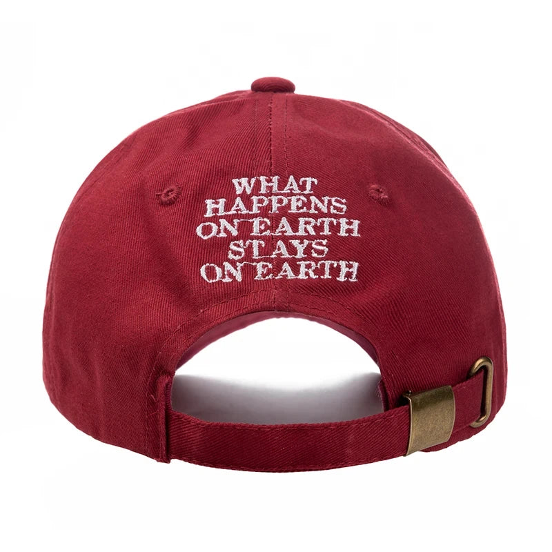 DAMN Embroidered Hip Hop Unstructured Baseball Hat