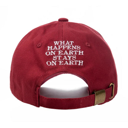 DAMN Embroidered Hip Hop Unstructured Baseball Hat