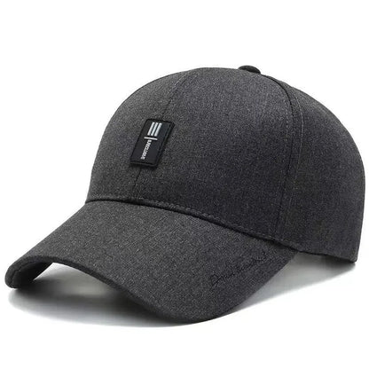 Unisex NLS Letter Crown Label Baseball Caps