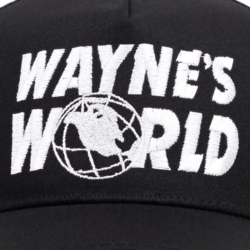 Wayne's World Embroidered Baseball Cap