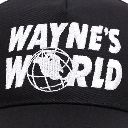Wayne's World Embroidered Baseball Cap