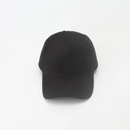 Retro Corduroy Casual Warm Baseball Cap