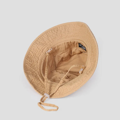 Adult Outdoor Washed Cotton Reversible Bucket Hat