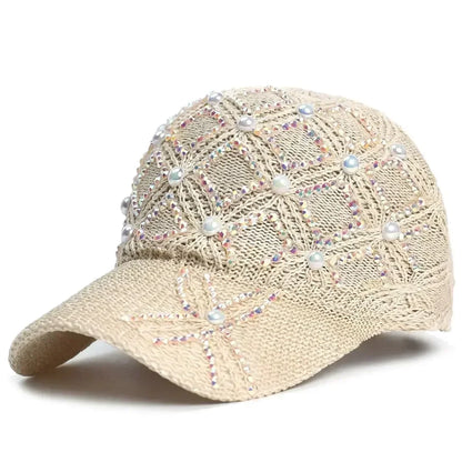 Women Summer UV Protection Baseball Cap