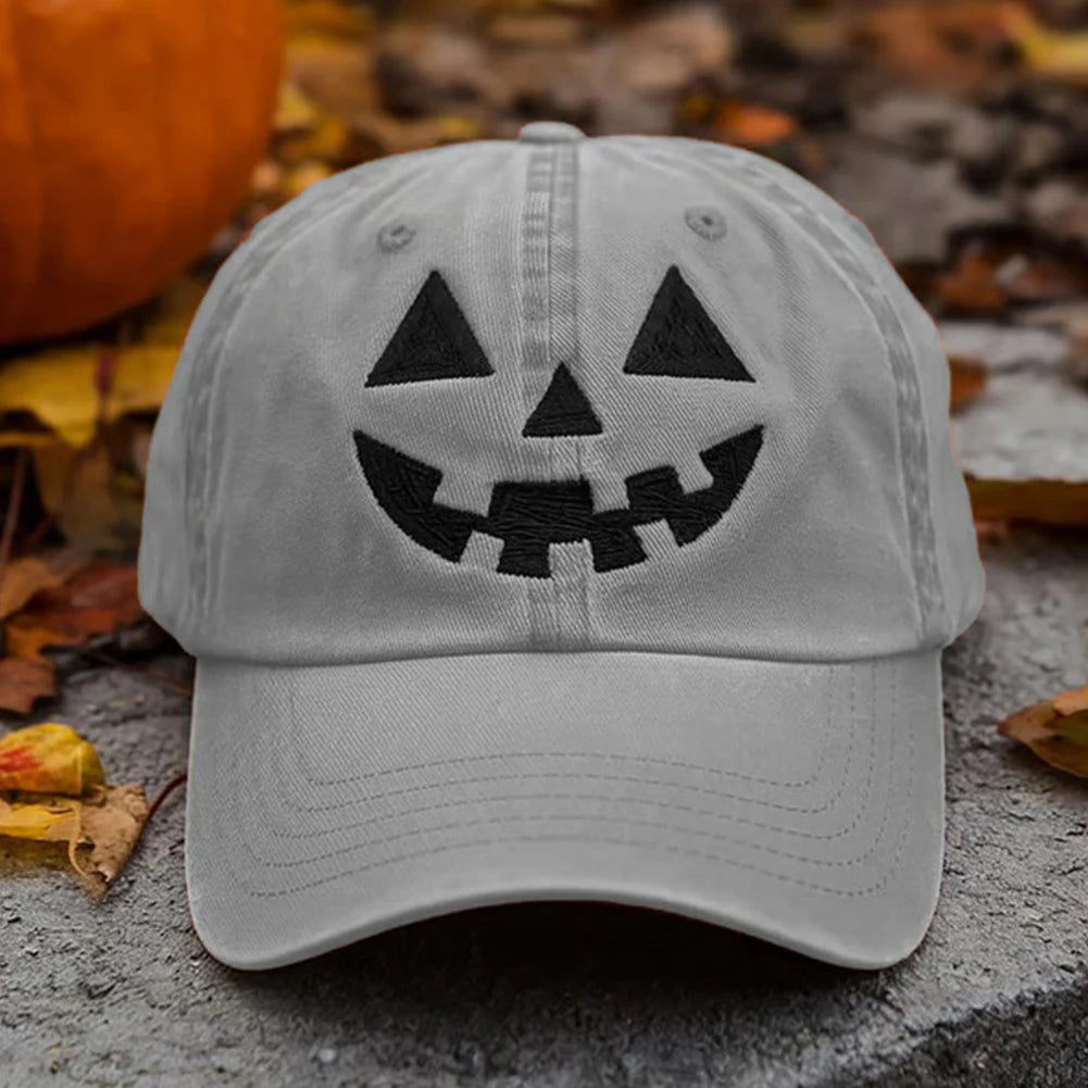 Halloween Embroidered Adjustable Trucker Baseball Cap