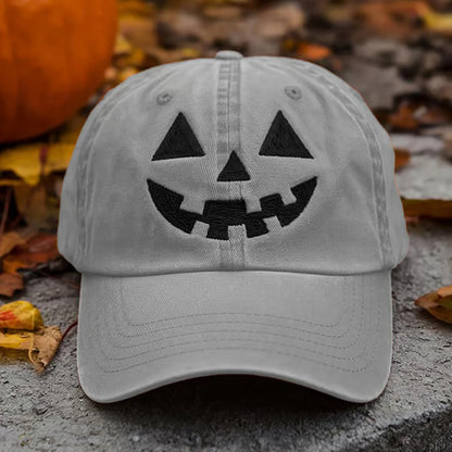 Halloween Embroidered Adjustable Trucker Baseball Cap