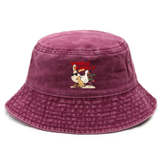 Custom Cotton Washed Vintage Outdoor Bucket Hat