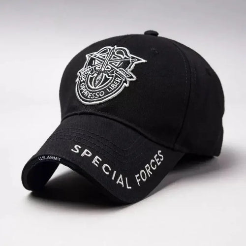 Oversize Cotton Curved Peak Baseball Cap