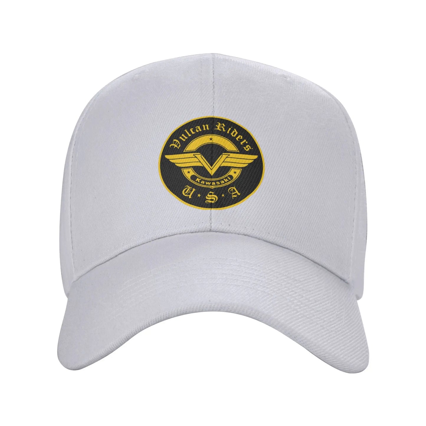 Unisex Vulcan Motorcycle Streetwear Sports Baseball Cap