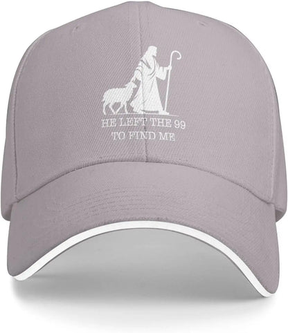 He Left The 99 Jesus Shepherd Baseball Cap