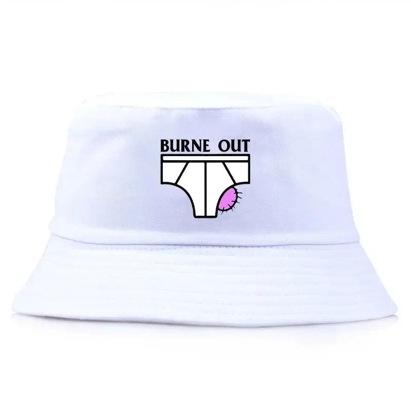 Burne Out Reversible Outdoor Bucket Hat