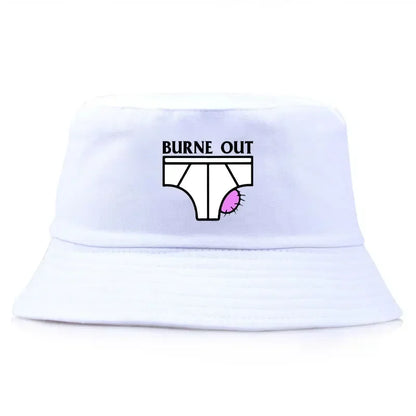 Burne Out Reversible Outdoor Bucket Hat