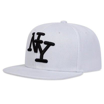 Unisex Letter Embroidery Hip-hop Hats Spring And Autumn