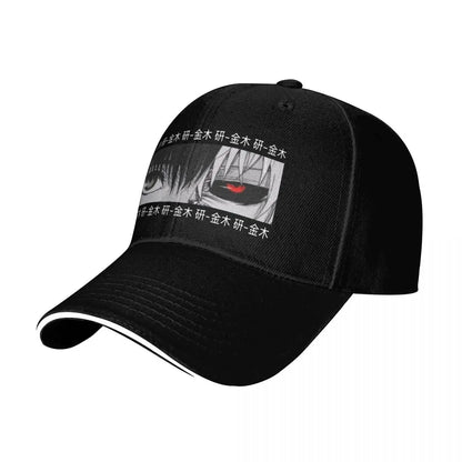 Ken Kaneki Tokyo Ghoul Baseball Cap