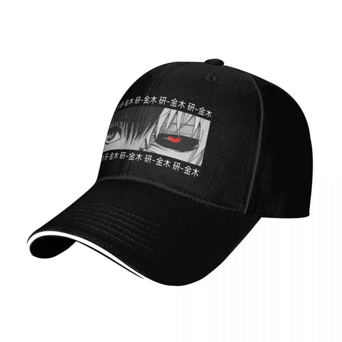 Ken Kaneki Tokyo Ghoul Baseball Cap