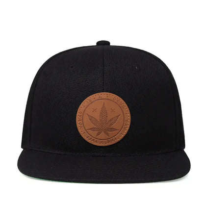 Maple Leaf Classic Snapback Cap