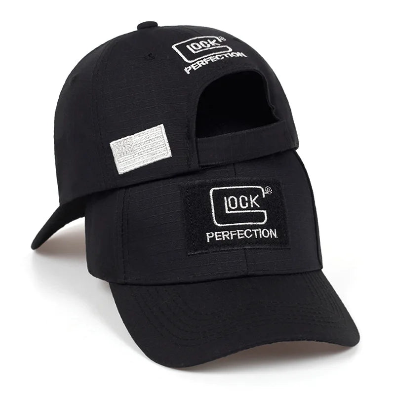 Unisex Letter Embroidery Snapback Adjustable Baseball Cap