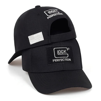 Unisex Letter Embroidery Snapback Adjustable Baseball Cap