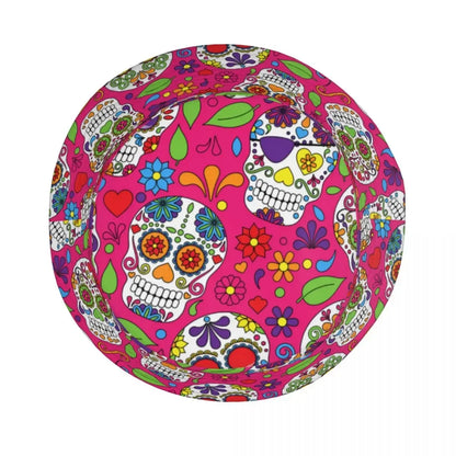 Day Of The Dead Sugar Skull Bucket Hat