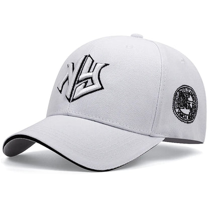 NY Embroidered Street Hip Hop Baseball Cap