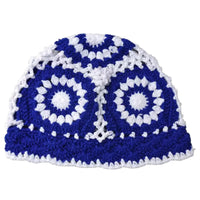Blue White