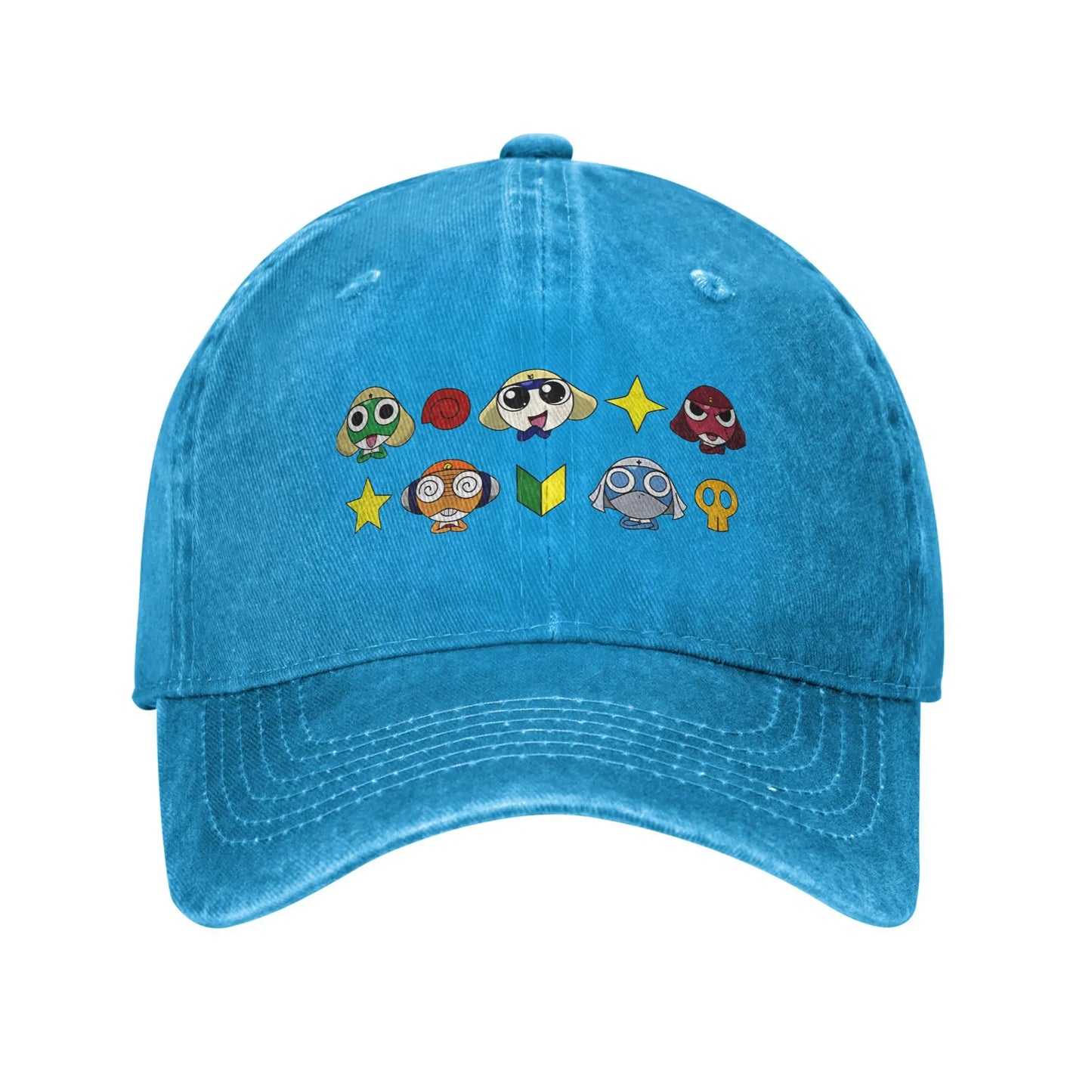 Keroro Manga Trucker Style Baseball Cap
