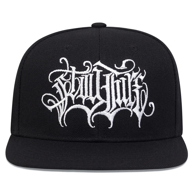 Personalized Street Pop Flat Brim Hip Hop Cap Unisex
