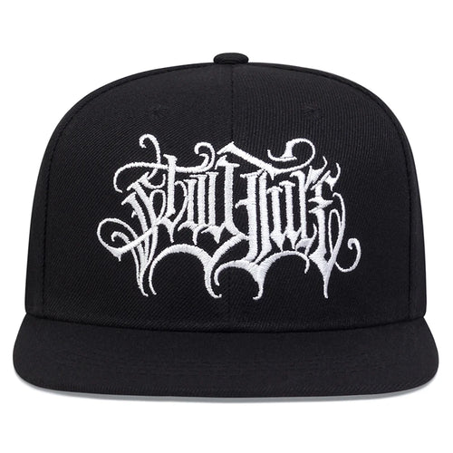 Personalized Street Pop Flat Brim Hip Hop Cap Unisex