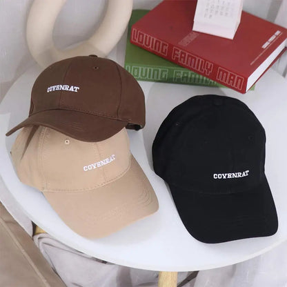 Oversize Vintage Cotton Baseball Cap