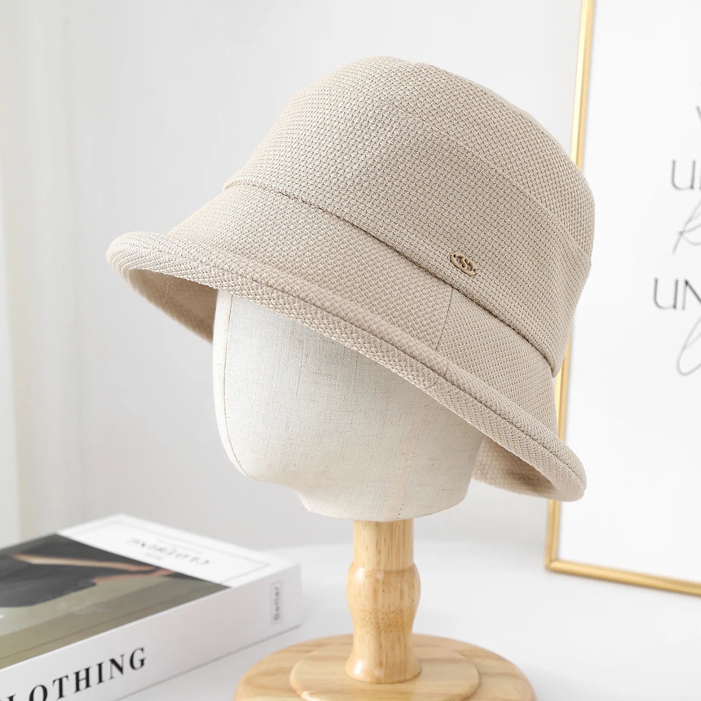 Korean-Style Winter Fisherman Bucket Hat