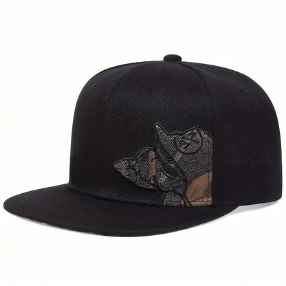 Unisex Skeleton Embroidery Baseball Cap