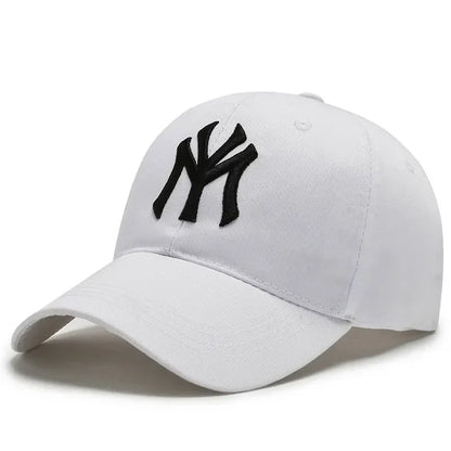 Fashion Letter Embroidered Cotton Trucker Baseball Cap