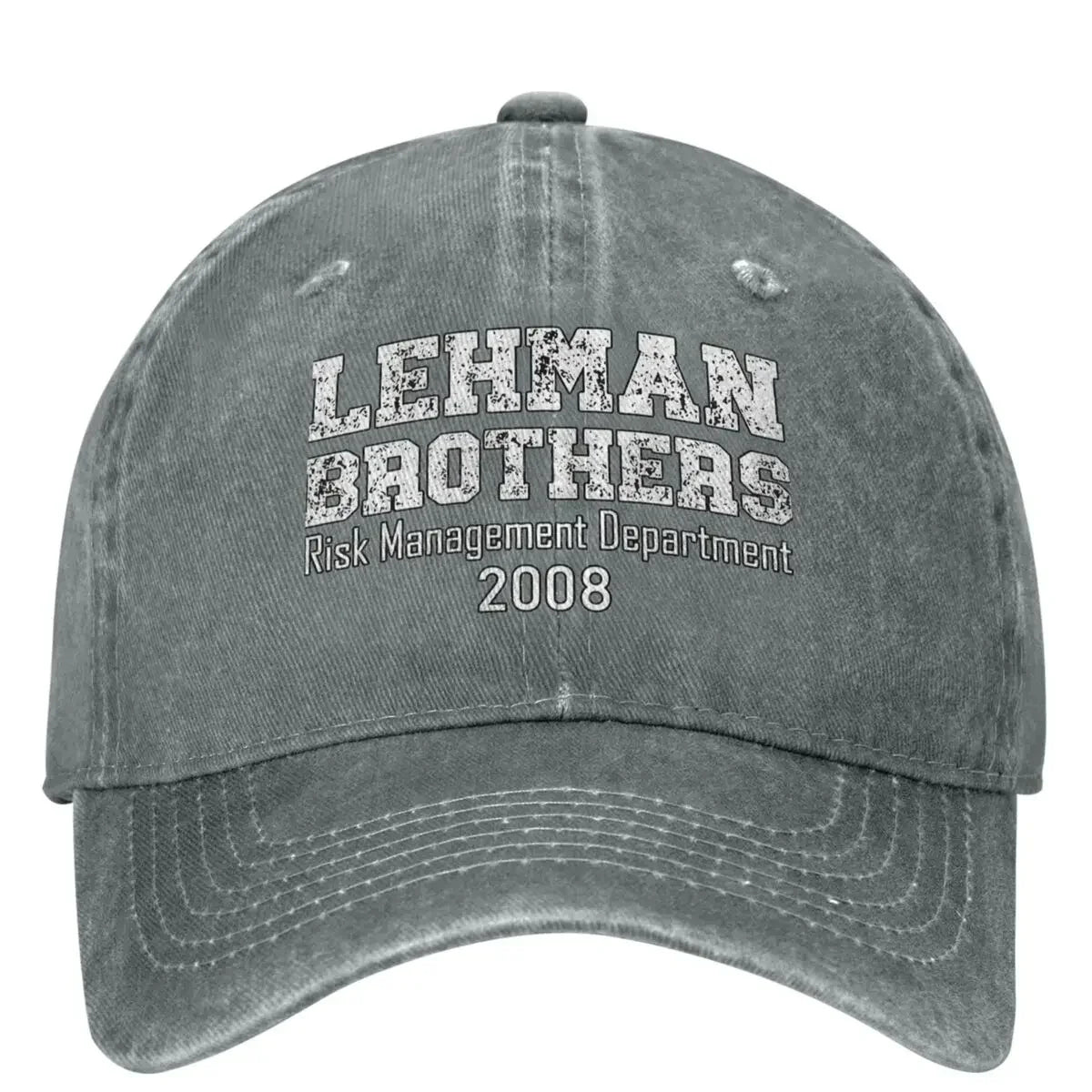 Lehman Brothers Risk Management 2008 Baseball Cap