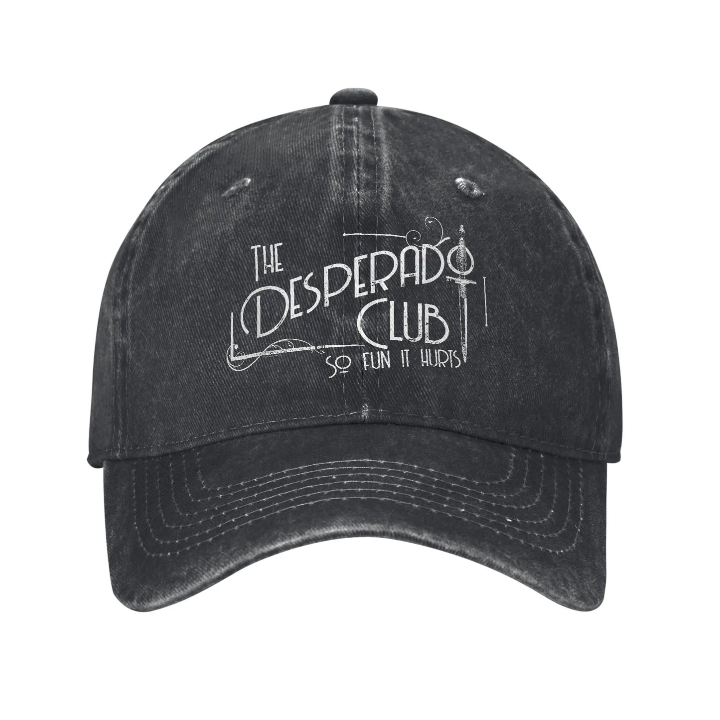 Desperado Club Sci Fi Washed Baseball Cap