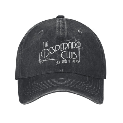 Desperado Club Sci Fi Washed Baseball Cap