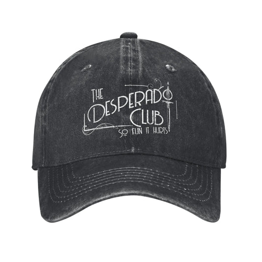 Desperado Club Sci Fi Washed Baseball Cap