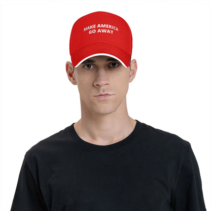 Make America Go Away MAGA Baseball Cap