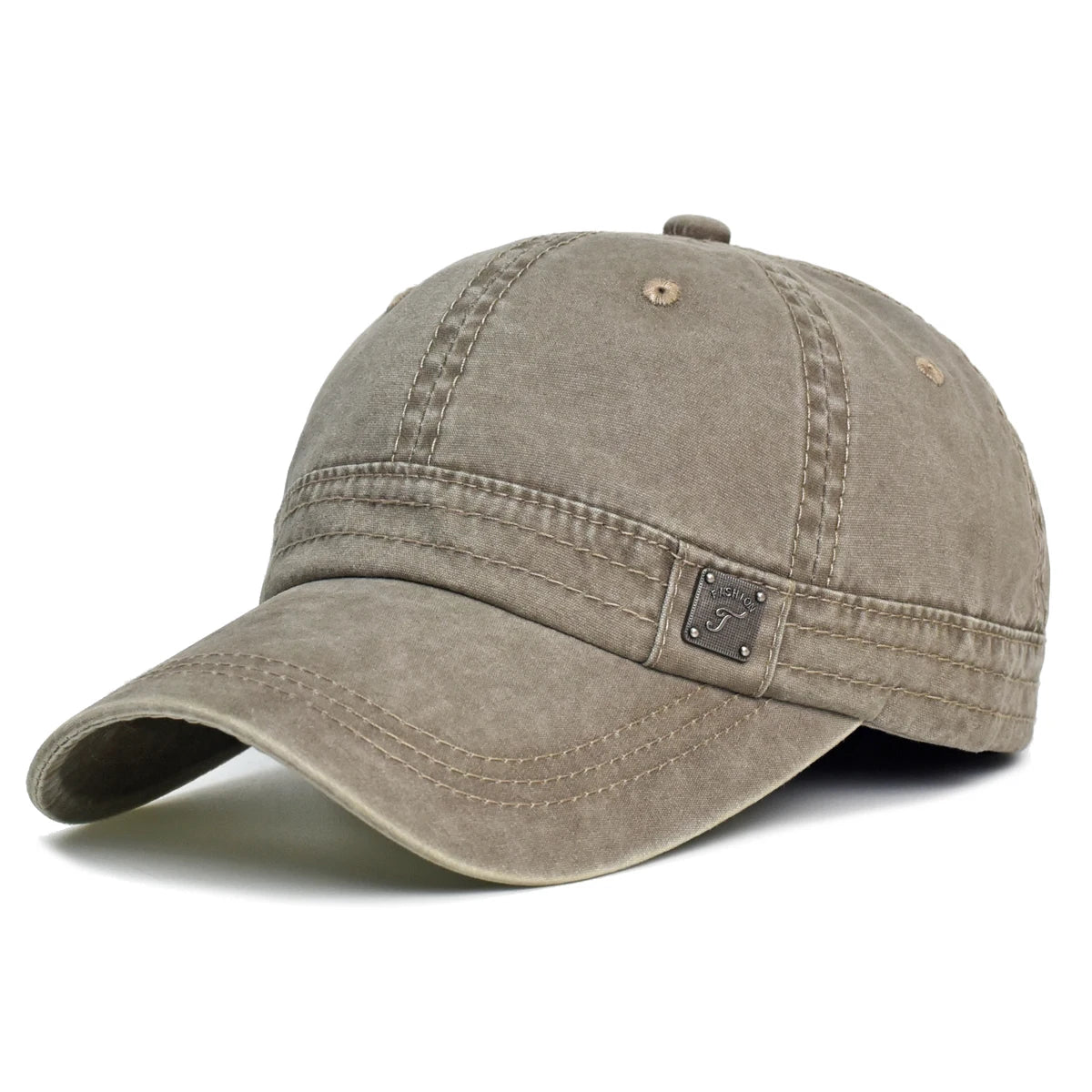 Washed Cotton Vintage Adjustable Baseball Cap