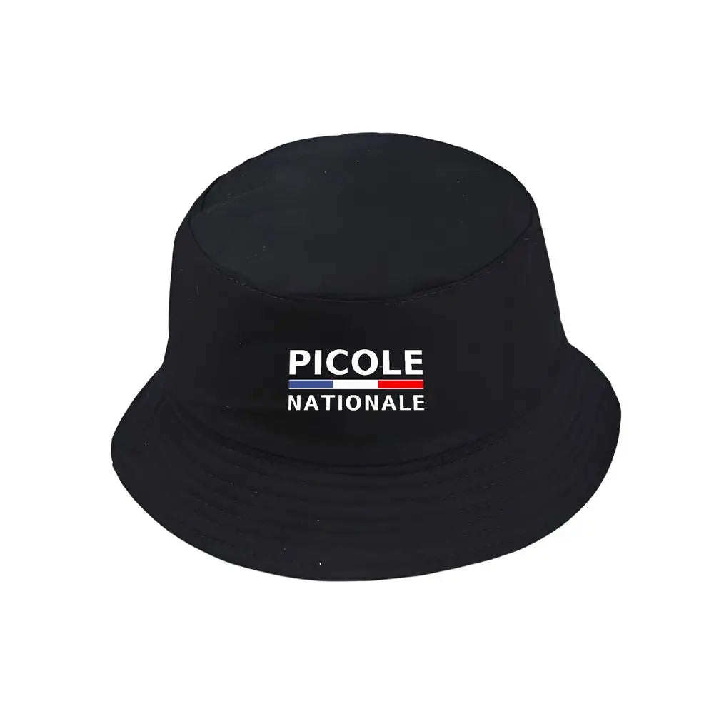 Unisex Picole Nationale print bucket hat