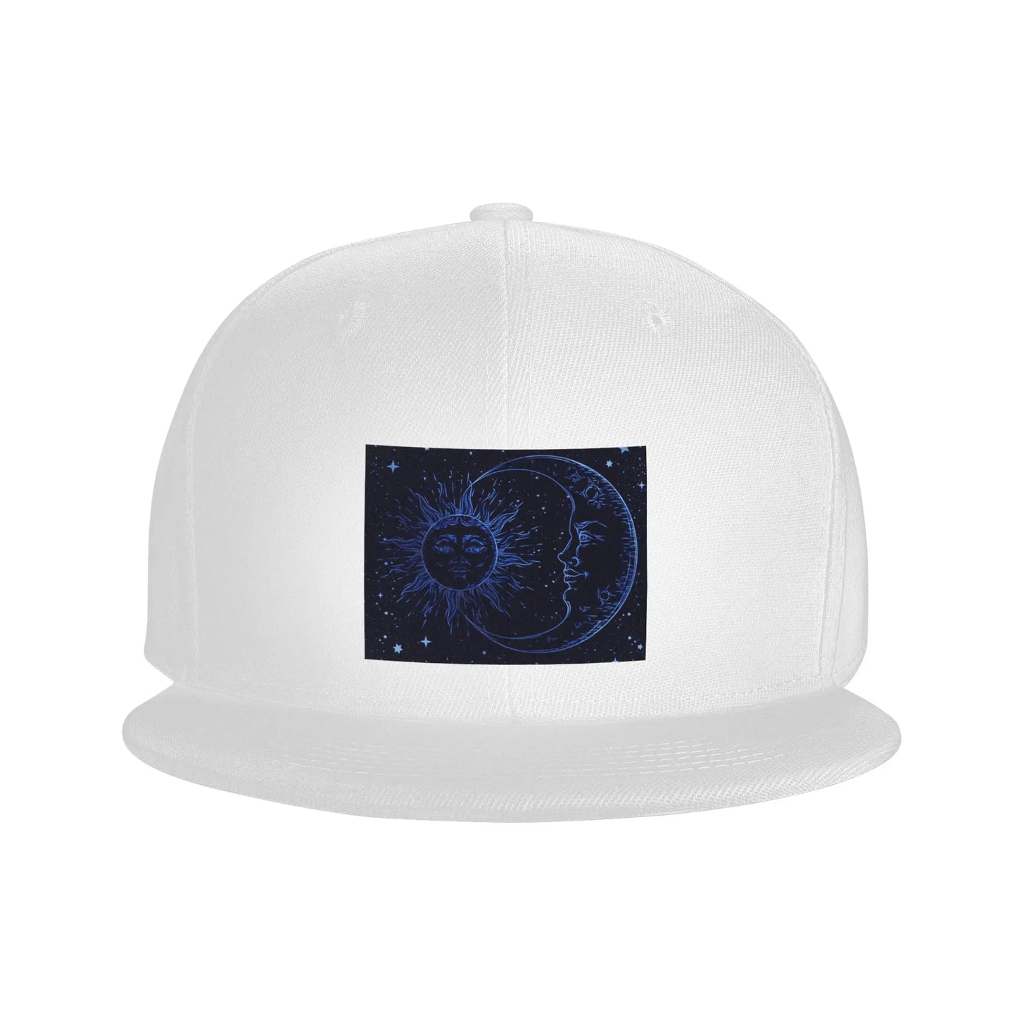 Celestial Mystic Sun Moon Snapback Cap