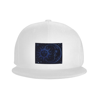 Celestial Mystic Sun Moon Snapback Cap