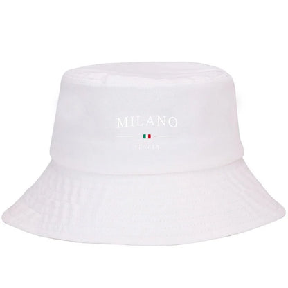 Milano Print Cotton Bucket Hat