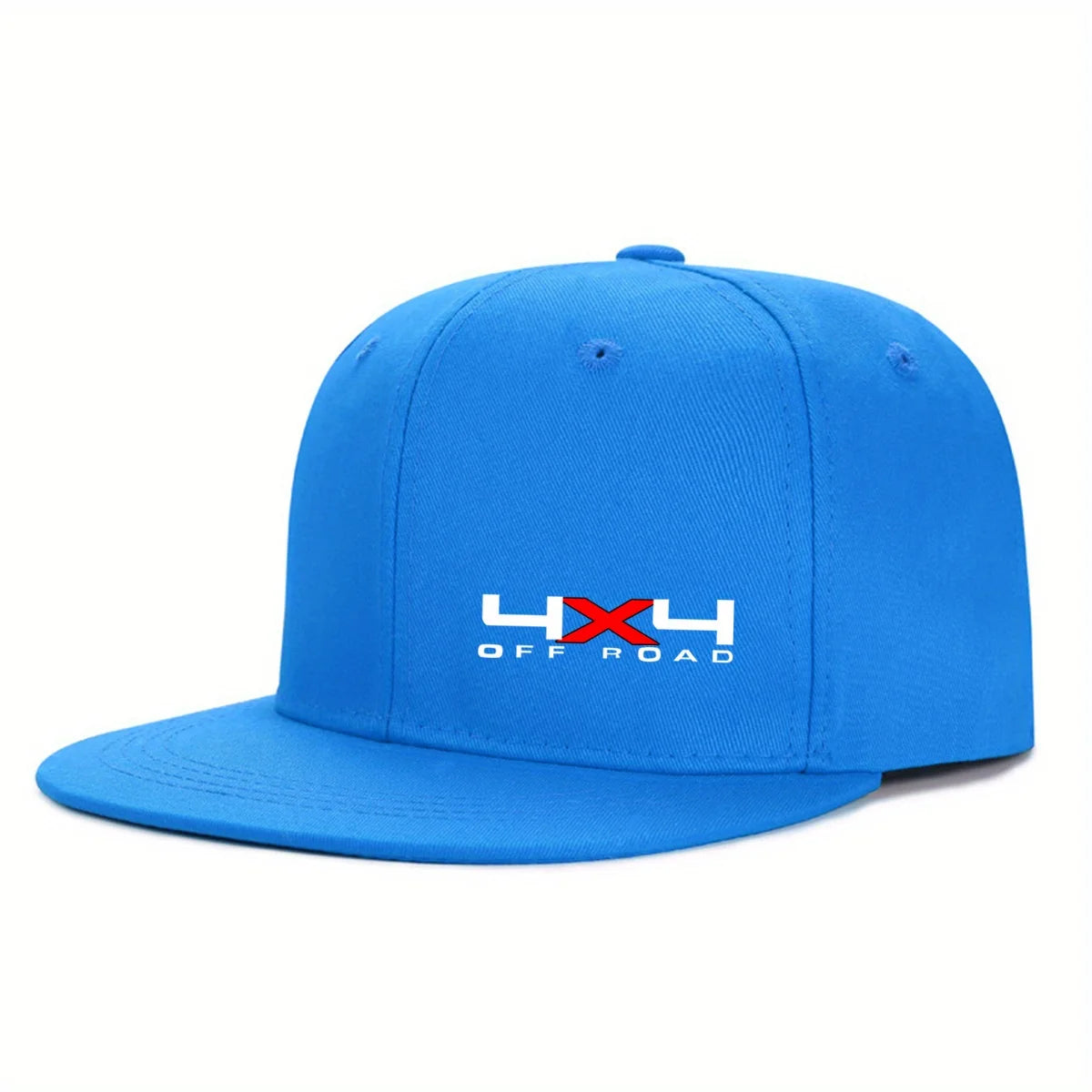 Unisex Adjustable Flat Brim Hip Hop Snapback Hat