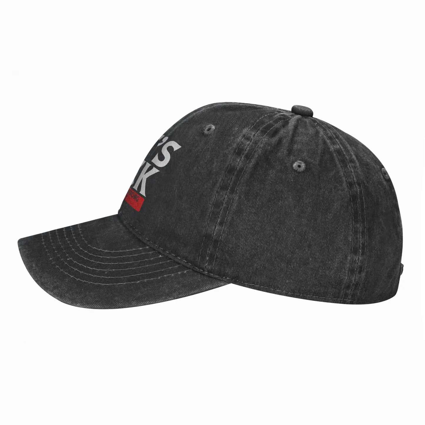 Lets Luck You Read That Wrong Baseball Cap