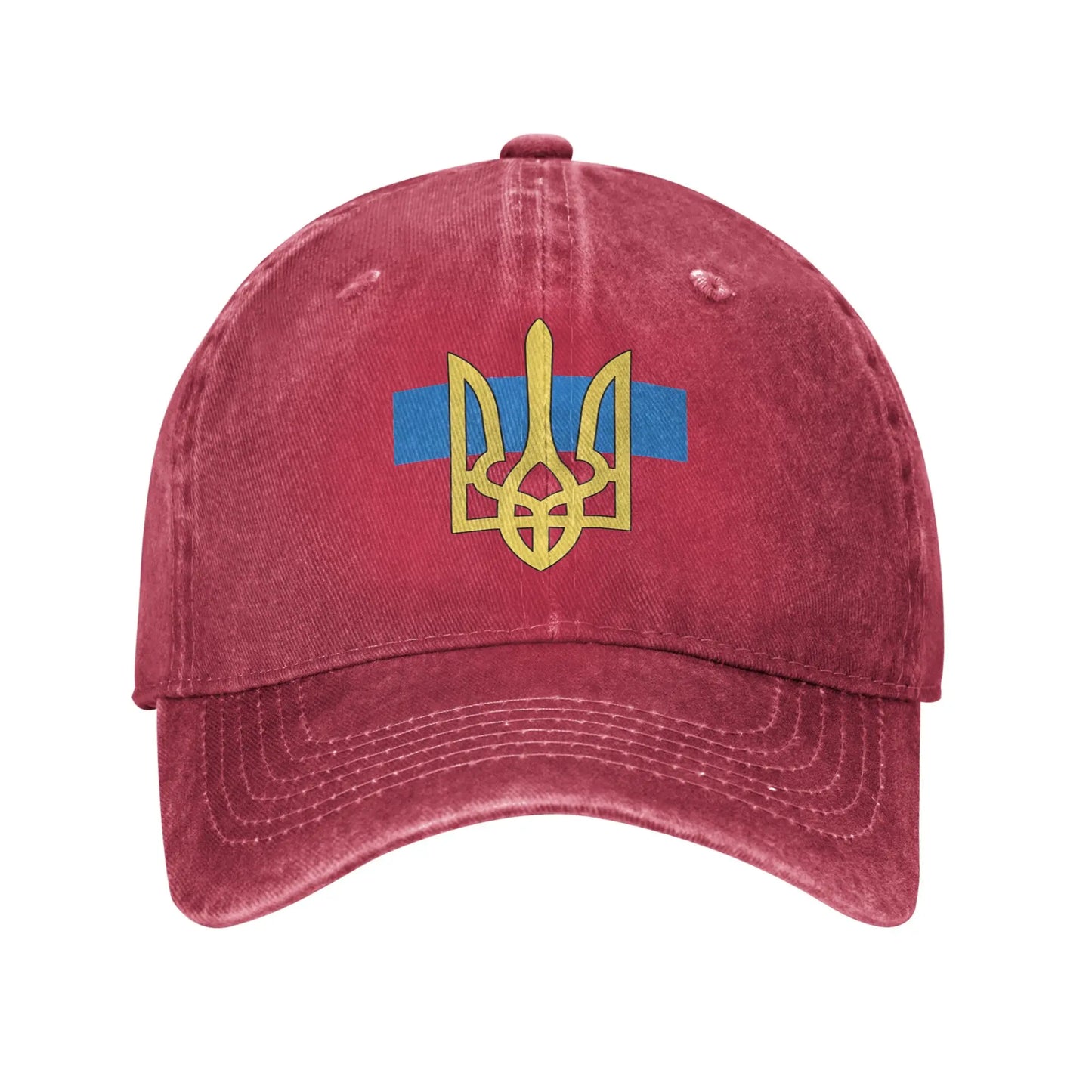 Ukraine Tryzub Casual Y2K Trucker Baseball Cap