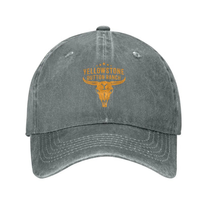 Yellowstone Dutton Ranch Classic Retro Baseball Cap