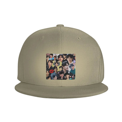 Yim Si Wan Kpop Style Snapback Cap