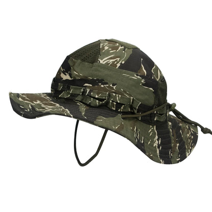 Camo Outdoor Breathable Boonie Bucket Hat
